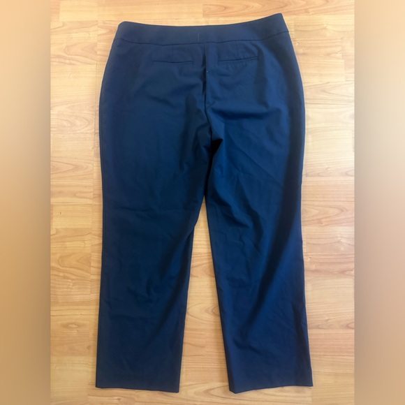 The Limited Women’s Size 14P Navy Blue Dress Slacks 401 - Picture 4 of 5